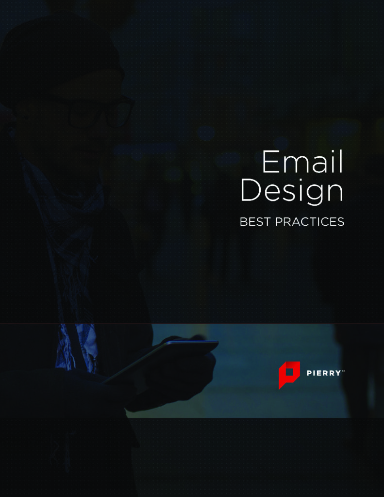 email design best practices guide cover