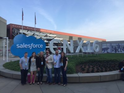 Pierry Software Staff at CNX16